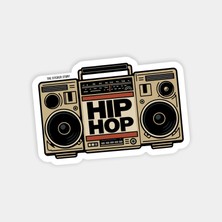 Retro Hiphop Sticker