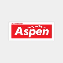 Aspen Sticker