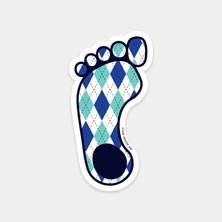 Dev Ayak Sticker