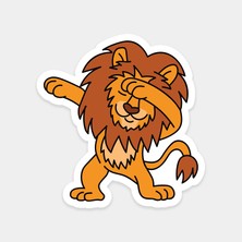 Aslan Sticker