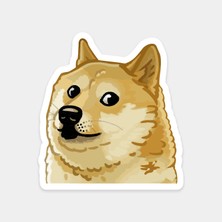 Meme Efsanesi Köpek Sticker