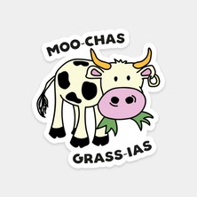Obur Inek Sticker