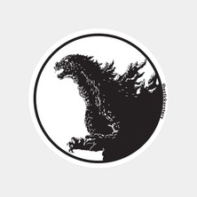 Canavar Logosu  Sticker