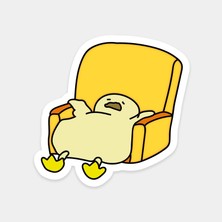 Tembel Civciv Sticker