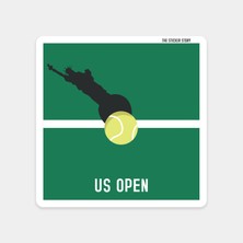 Roger Goat Sticker