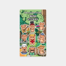 Bear Stickies Seti