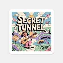 Gizli Tünel Sticker