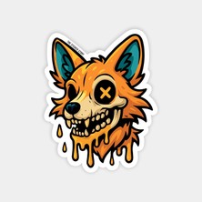 Bal Yiyen Tilki Sticker