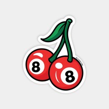 Şanslı Sekiz Sticker