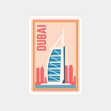 Dubai Sticker