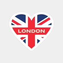 I Love London Sticker