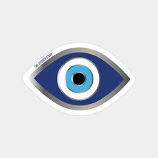 Nazar Boncuğu Göz Sticker