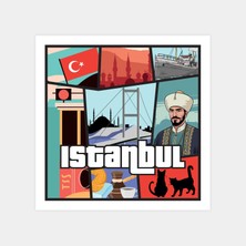 Istanbul Game Sticker