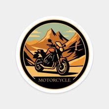 Dağ Yolcusu Sticker