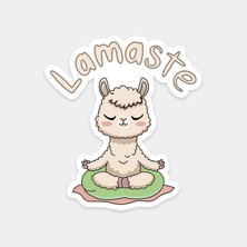 Lamaste Sticker