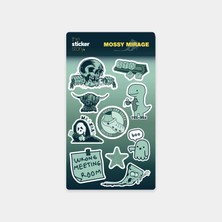 Mossy Mirage Sticker Serisi