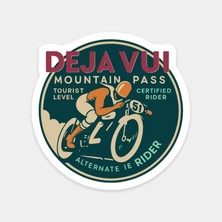 Deja Vui Sürüş Sticker