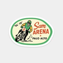 Arena Sürüş Sticker