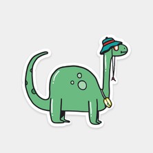 Gezi Dino Sticker