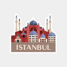 Istanbul Mosque Sticker