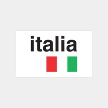 Italia Kart Sticker