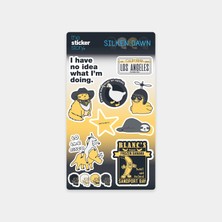 Silken Dawn Sticker Serisi