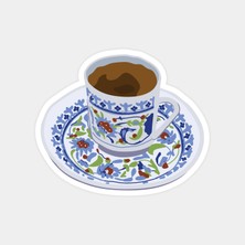 Turkish Coffee Sticker