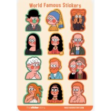 World Famous Sticker