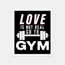 Aşk Yok Spor Var Sticker