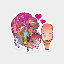 Eridim Sana Zombi Sticker