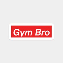 Gym Bro Sticker
