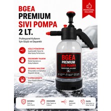 Bgea Premium Sıvı Pompa Kimyasala Dayanıklı 2 Lt Çok Amaçlı Kullanım