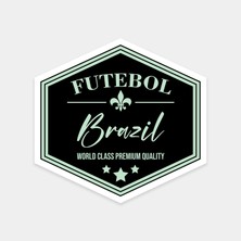 Futbol Kartı Sticker