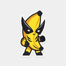 Maskeli Muz Sticker