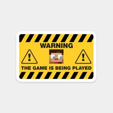 Oyun Yeni Başlıyor Sticker