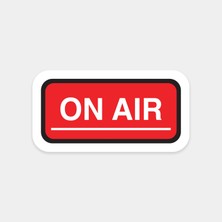 On Air Yayında Sticker
