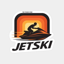 Jetski Sticker
