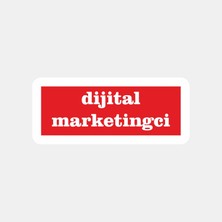 Dijital Marketing Sticker