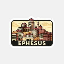Ephesus Sticker