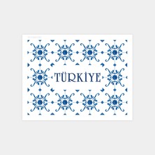Türkiye Motif Sticker