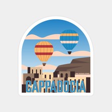 Cappadocia Hot Air Balloon Sticker