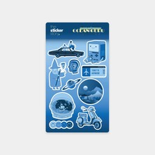 Ocean Guru Sticker Serisi