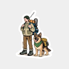En Iyi Arkadaşımla Yolculuk Sticker