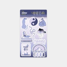 Violet Viel Sticker Serisi
