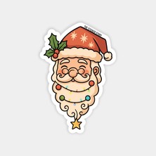 Noel Baba Yılbaşı Sticker