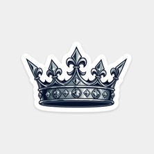 Kraliyet Tacı Sticker