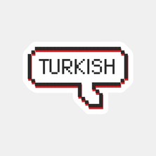 Turkish Sticker