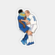 Kafa Atışı Sticker