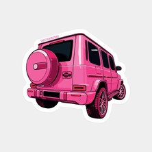 Hayalim ve Arabam Sticker