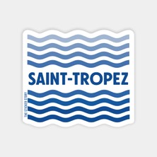 Saint Tropez Sticker